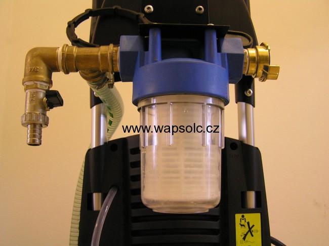 Přídavná předřadná filtrace pro stroje Nilfisk-Alto Wap Poseidon 2, 3, 4