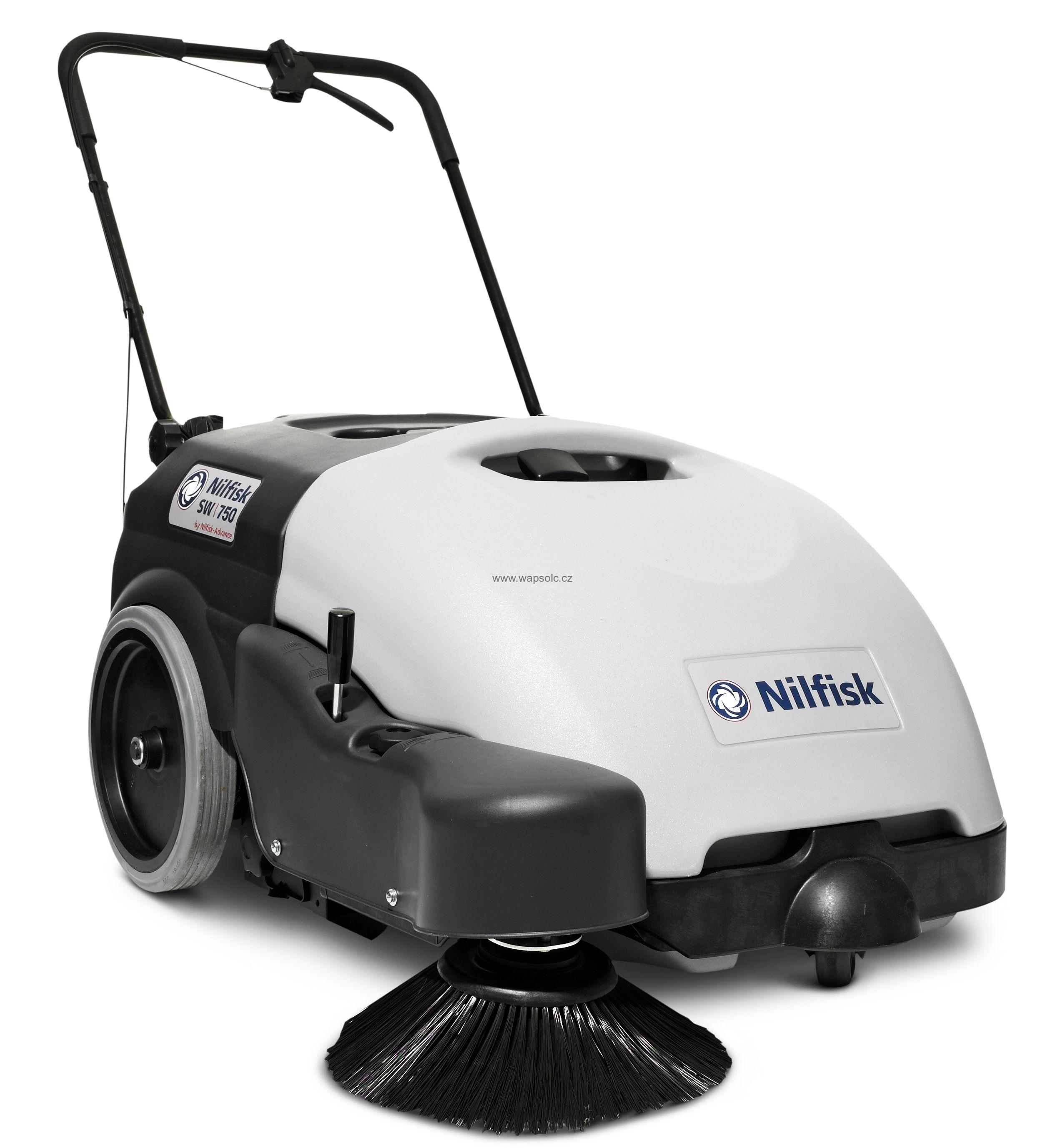 Nilfisk-Alto Wap SW750 Full package - Zametací stroj