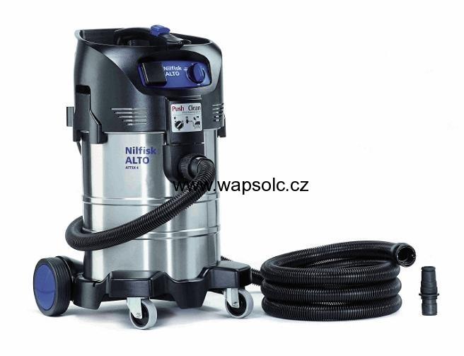 Nilfisk-Alto Wap Attix 40-21 PC Inox - Profesionální vysavač na prach i vodu