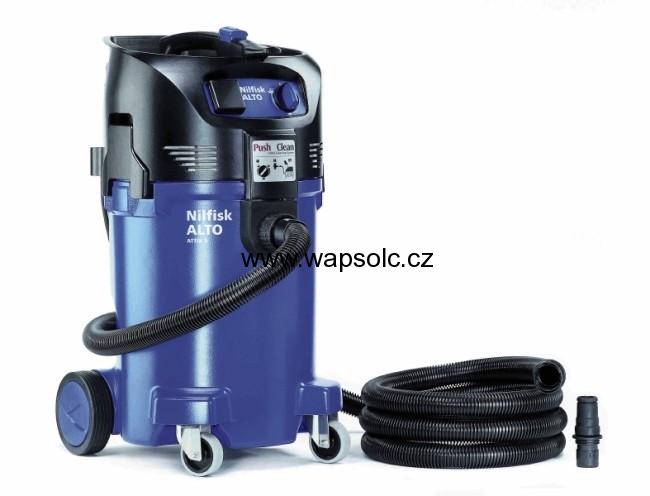 Nilfisk-Alto Wap Attix 50-21 PC - Profesionální vysavač na prach i vodu