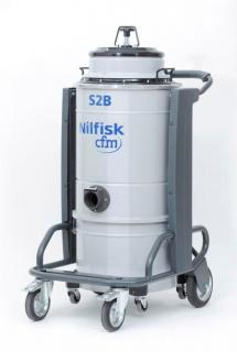 Nilfisk CFM S2B - Dvoumotorový průmyslový vysavač