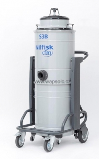 Nilfisk CFM S3B L100 - Třímotorový průmyslový vysavač